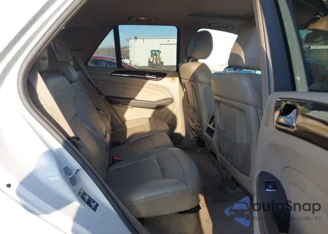 2013 Mercedes-Benz Ml 350 4Matic from USA, damaged, VIN 4JGDA5HB6DA172255